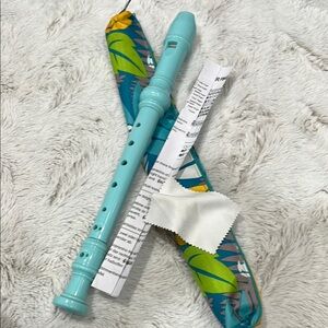 Soprano Recorder for kids with Patterned Case